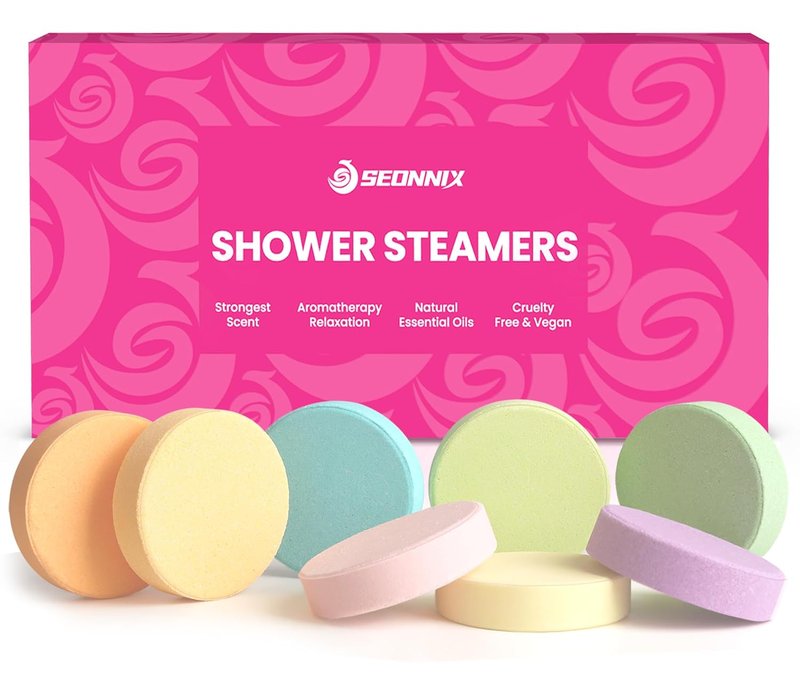 Aromatherapy Shower Steamers Set