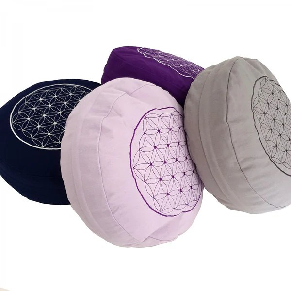 Buckwheat Zafu Meditation Cushion