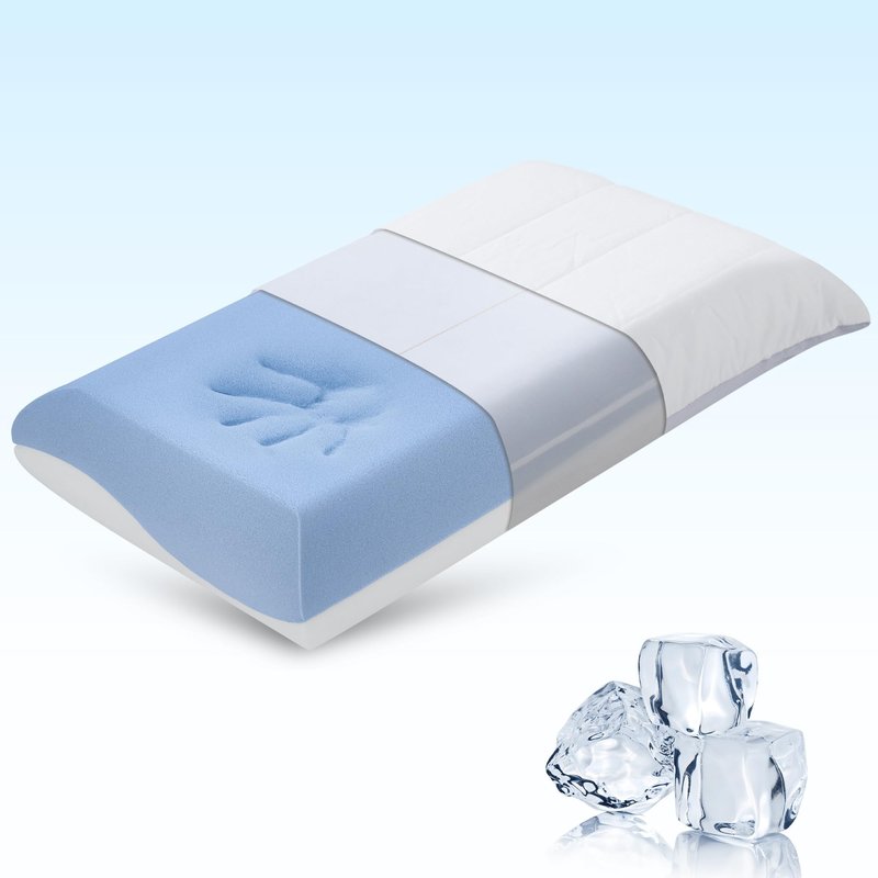 Cooling Gel Memory Foam Pillow