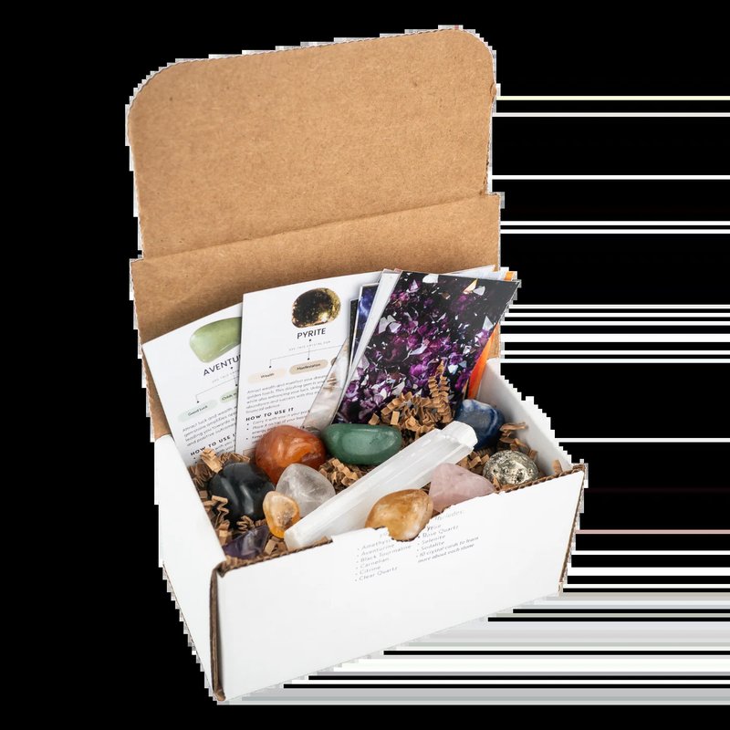 Crystal Healing Starter Kit