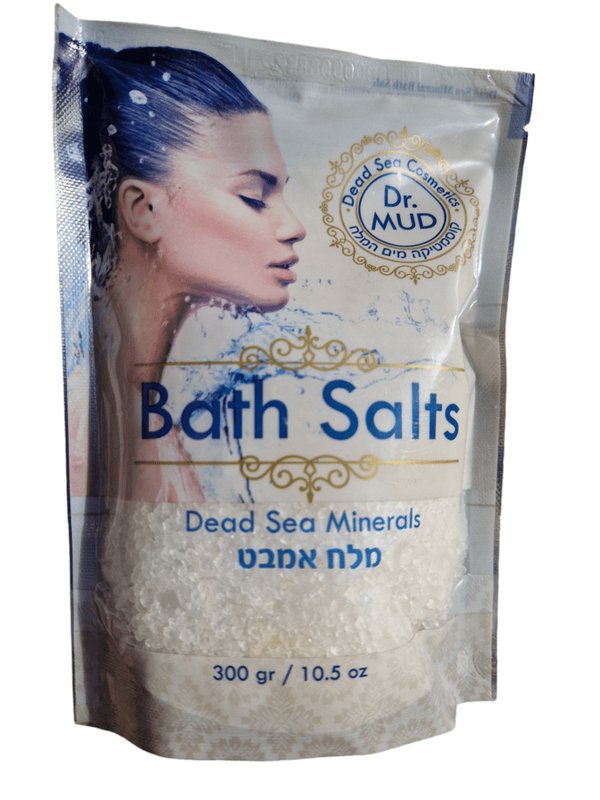 Dead Sea Mineral Bath Salt Set