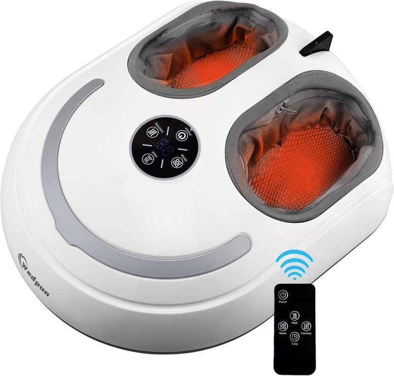 Electric Foot Massager with Heat