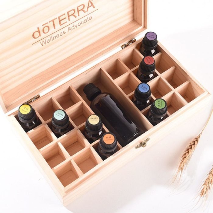 Essential Oil Storage Box