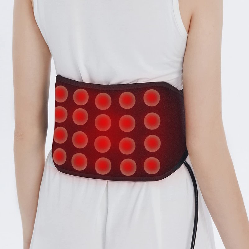 Infrared Heating Pad for Back