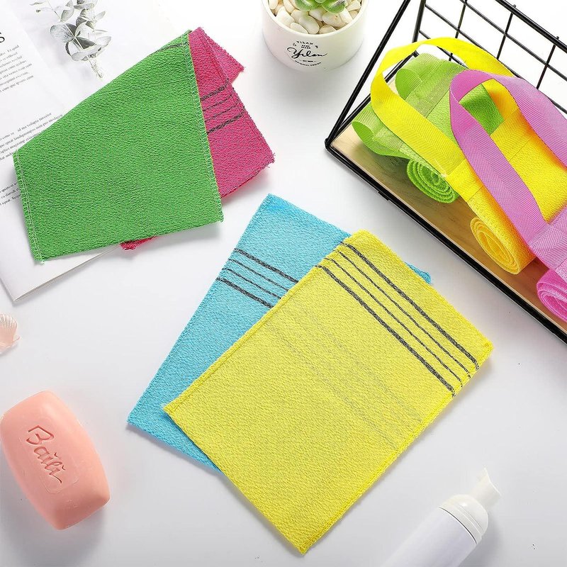 Korean Exfoliating Washcloth Set