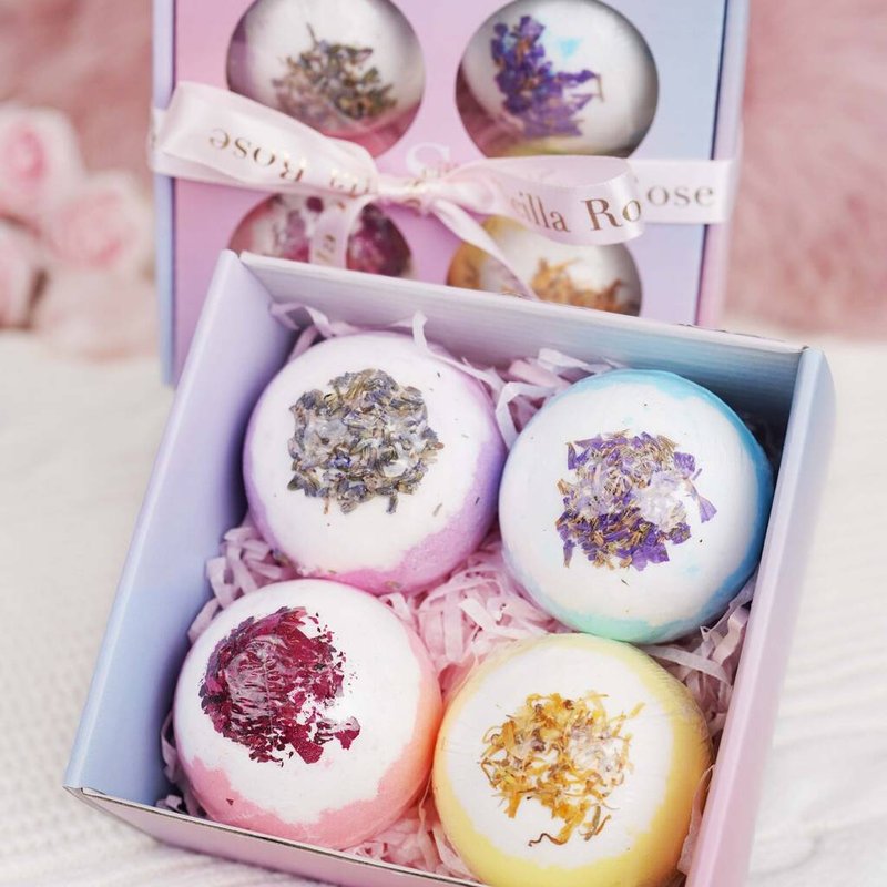 Luxury Bath Bomb Gift Set