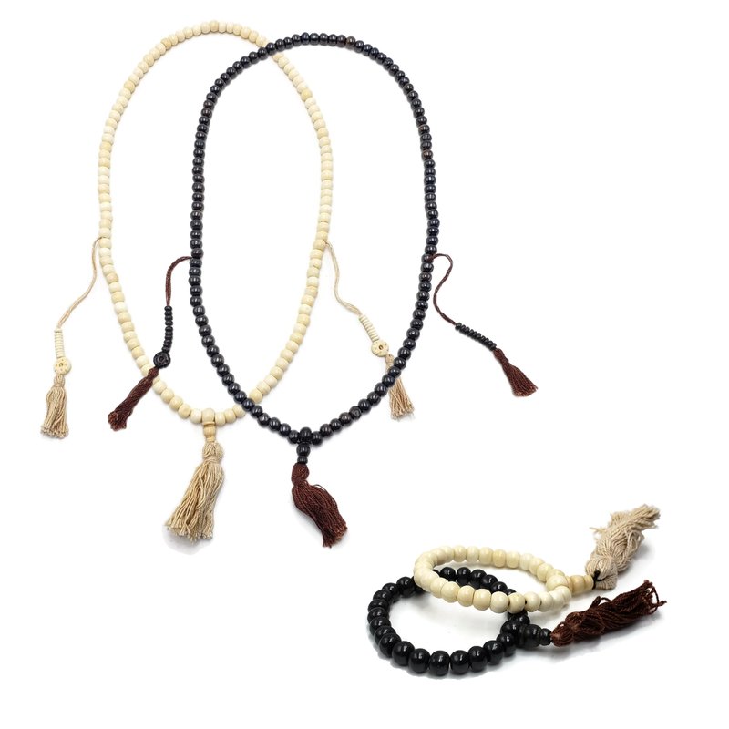 Mala Bead Necklace Set