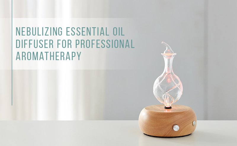 Nebulizing Pure Oil Diffuser
