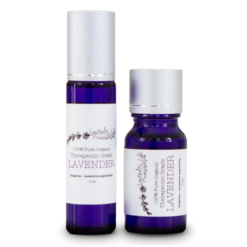 Organic Lavender Essential Oil Set