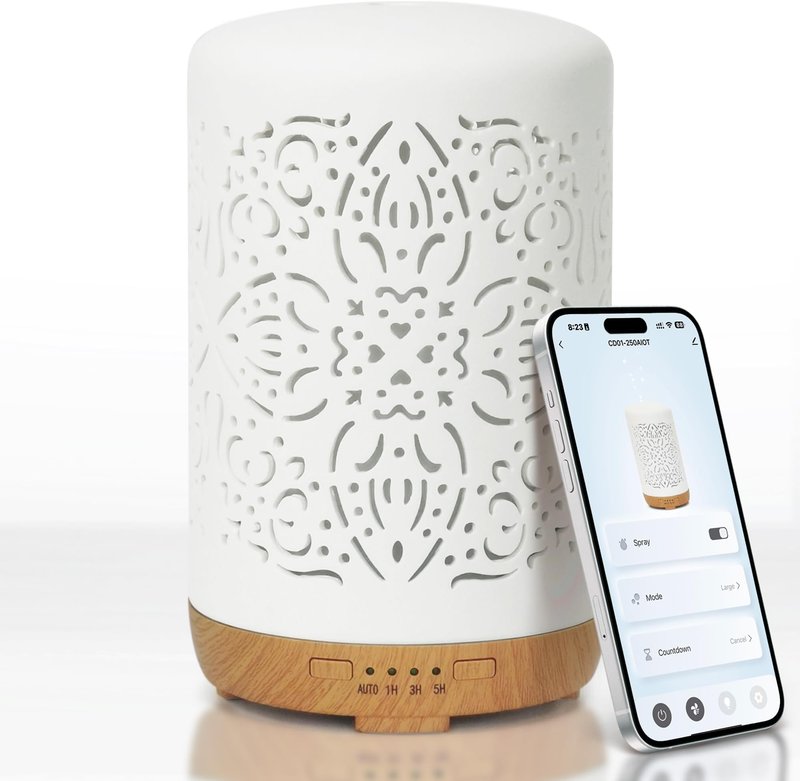 Smart WiFi Essential Oil Diffuser