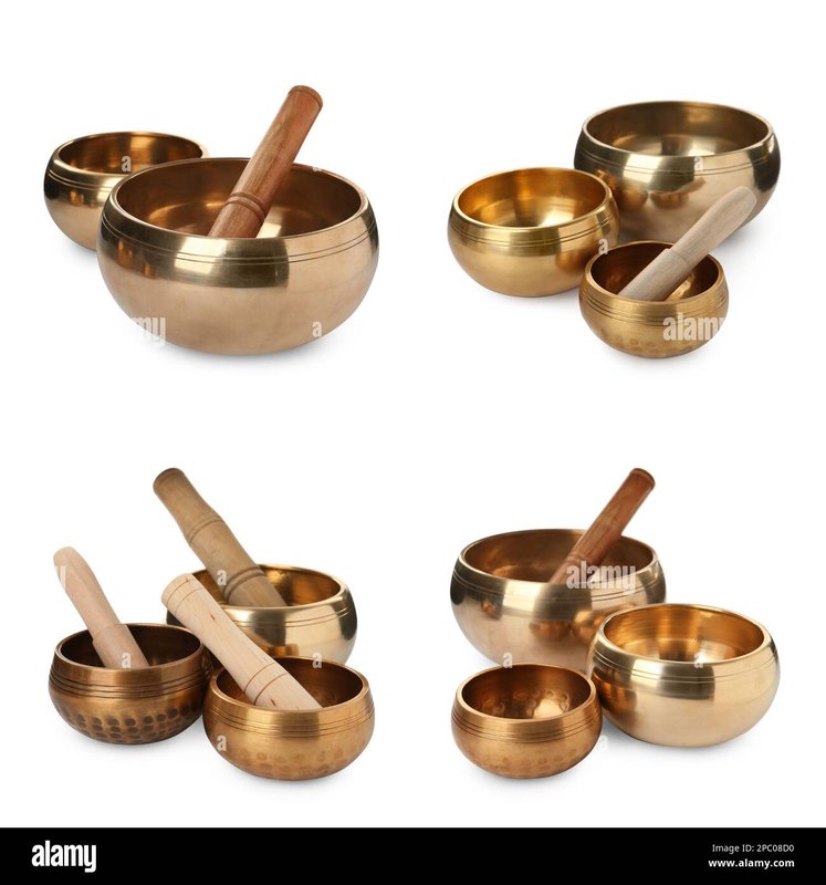 Tibetan Singing Bowl Set