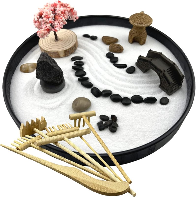 Zen Garden Desktop Kit